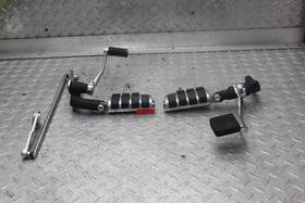 Harley Davidson 2206364 2013 Harley-davidson Dyna Super Glider Custom Fxdc Footpeg Assembly
