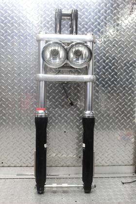 Harley Davidson 2206391 2013 -davidson Dyna Super Glide Custom Fxdc Front End