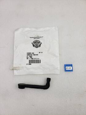 24922-93 Harley-davidson Genuine Breather Connector Tube 1993-1998 Evo Models 24922-93 Harley-davidson Genuine Breather Connector Tube 1993-1998 Evo Models