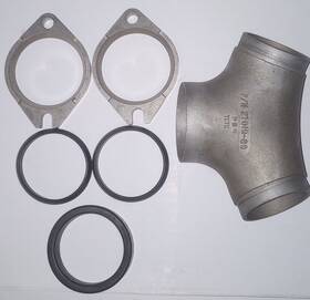 27019-89 Harley-davidson Oem Intake Manifold With Seals And Flanges