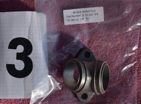 27020-66 Harley-davidson Sportster Air Intake Manifold Steel P/n #3