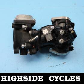 27200038 Harley-davidson 1360 18 Low Rider Induction Module Assembly Throttle Body
