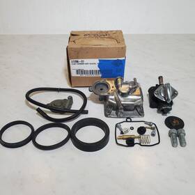 27256-01 Harley-davidson Oem Float Chamber Assembly Pump Acceleration Gas Fuel Valve Set Kit
