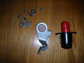 27272-95a Harley Davidson Idle Speed Motor Kit New Magnetti Marelli Fuel Inj