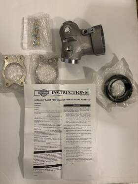 27300035 Harley-davidson Screaminft Eagle 64mm Efi Intake Manifold