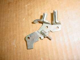27339-90 Harley Davidson Cv Carburetor Throttle Cable Bracket 13006