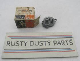 27506-61pa Harley-davidson Genuine Nos Aermacchi Dellorto Carburetor Bowl Cover