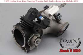 27600-01a Harley-davidson 27600-01 2003 Road King Touring Throttle Body Bodies Induction Module 3592