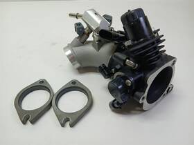 27600-01a Harley-davidson 27600-01a/27630-01 Throttle Body Intake 27630-01 With Sensors