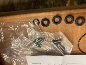 27635-01a Harley-davidson Induction Module Hardware Kit Oem Magnetti Throttle Body Fuel