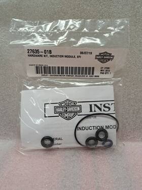 27635-01b Harley-davidson Efi Induction Module Hardware Kit Nip Oem
