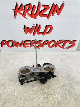 27657-01 Harley-davidson 2003 V Rod Vrsca Oem Hd Throttle Body Intake Manifold