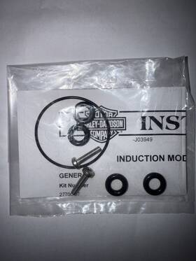 27700-07 Harley-davidson Sportster 1200 Efi Intake Screws And Gasket Kit Oem Part