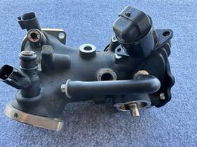 27708-10 Harley-davidson 2010 Dyna Super Glide Throttle Body Intake Manifold