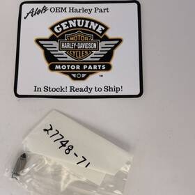 27748 Harley-davidson 71 Carburetor Float Needle Valve With Clip Bendix