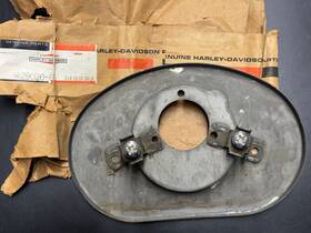 29020-66 Harley-davidson Nos Original Air Cleaner Backing Plate
