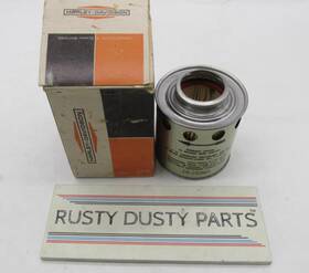 29037-61 Harley-davidson Genuine Nos Aermacchi Scat Pacer Super 10 Air Cleaner Filter