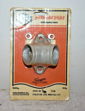 29046-88 Harley-davidson Fxr Screamin Eagle High Performance Manifold P/n H1 29046-88 Harley-davidson Fxr Screamin Eagle High Performance Manifold P/n H1