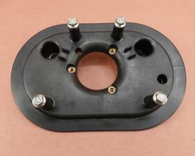 29048-04 Harley-davidson 1996-2004 Sportster Xl883 Xl 883 Air Cleaner Backing Plate