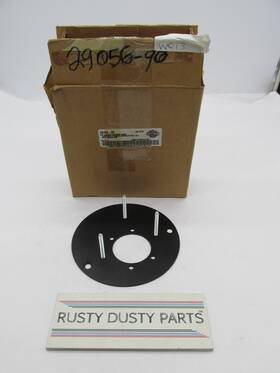29056-90 Harley Davidson Harley-davidson Genuine Nos Air Cleaner Backing Plate