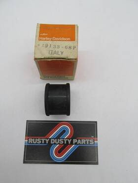 29133-68p Harley-davidson Nos Aermacchi 68-72 Rapido Ml Mls 125 Carb To Airbox Boot