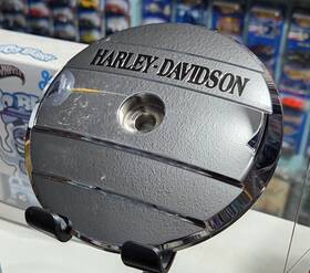 29247-01 Harley Davidson 29247 Used Genuine Air Cleaner Cover Chrome Only