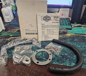 29283-92t Harley-davidson Oem Air Cleaner Breather Manifold Kit Nos Fxr Fxrs