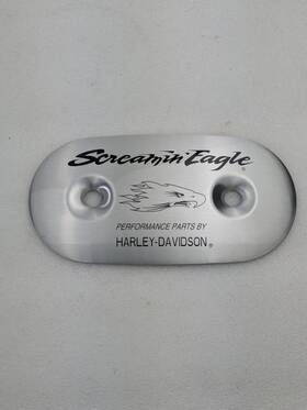 Harley-davidson 29382-97 Harley-davidson Oem Sportster Screaminft Eagle Air Cleaner Insert Badge