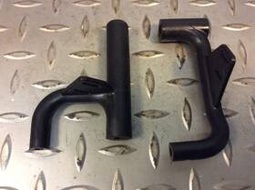 29400272a Harley-davidson M8 Screaminft Eagle Hi-flow Air Cleaner Breather Tubes