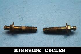 29465-08b Harley-davidson 1377 12 Road King Air Breather Screws