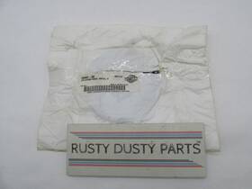 29482-00 Harley-davidson Genuine Nos Softail 88 Chrome Air Cleaner Cover Insert