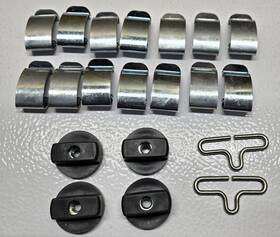 29519-01 Harley-davidson Nos Oem Vrod Air Cleaner Hardware Parts Lot 20 Pieces