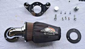 29592-05 Harley-davidson Screaminft Eagle Heavy Breather Air Cleaner Assembly