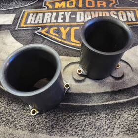 29596-06 Harley-davidson 29595-06 58mm Medium Velocity Stacks Vrsc V-rod Intake