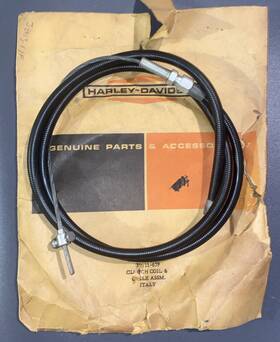 38611-67p Harley-davidson Aermacchi 1967 Sprint Ss Only Nos Clutch Cable Assembly