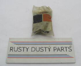 61136-66p Harley-davidson Lot Of 10 Genuine Aermacchi Rubber Gas Tank Bushings
