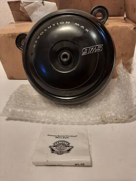 61301229 Harley Davidson Revolution 975 Oem Airbox Cover 12220