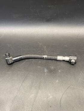 62349-04f Harley-davidson Efi Fuel Line 02-17 Softail Dyna Touring Mint 309