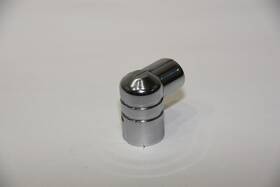 62800-03 Harley-davidson 03 Fltri Road Glide Fuel Tank Fitting Chrome Cover