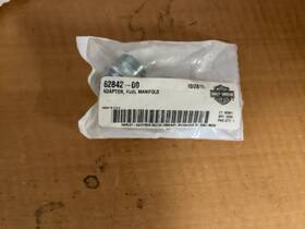 62842-00 Harley-davidson Adaptor Fuel Manifold New Oem