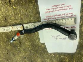 62905-08 Harley-davidson Efi Fuel Line Oem Touring Street Road Glide Flh Bagger 2008-11
