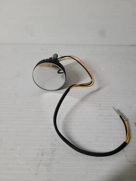 63022-08 Harley-davidson Oem New Fuel Mirror Assembly