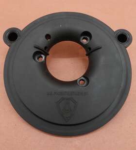 6374815b1 Harley-davidson 2000-2005 Dyna Super Glide Fxd Arlen Ness Air Cleaner Back Plate
