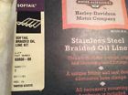 63860-00 Harley-davidson Softail Braided T Line Kit Oil