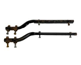 Harley-davidson 65305-77 Oem Xlcr Muffler Support Brackets 65304-77