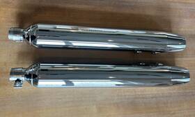 Harley-davidson 65539-95 Oem Mufflers Flt 1340/1450