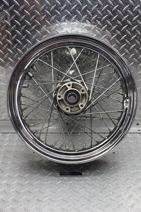 7479071 Harley-davidson 2002 Road King Flhr Front Wheel Rim 16x3.00 7479071 Harley-davidson 2002 Road King Flhr Front Wheel Rim 16x3.00