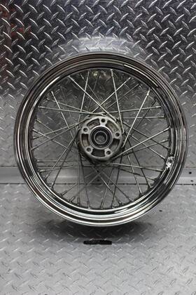 7479072 Harley-davidson 2002 Road King Flhr Rear Wheel Rim 16x3.00