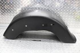 7499463 Harley-davidson 2006 Fatboy Efi Flstfi Flat Black Rear Fender 7499463 Harley-davidson 2006 Fatboy Efi Flstfi Flat Black Rear Fender