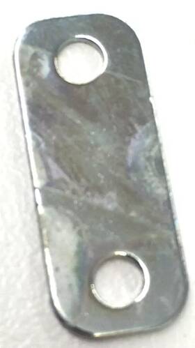 90964-63 Harley Davidson New 1963-1965 Sportster Xlch Air Cleaner Backing Plate Oem